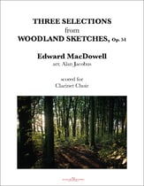 Three Selections from Woodland Sketches P.O.D. cover